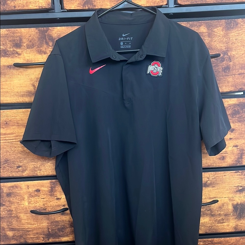 Men’s Nike Ohio State Dri Fit Polo